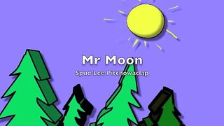 Hey Hey Mr Moon Kids Childrens Song