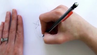 How to Draw a Cartoon Football / Soccer Ball