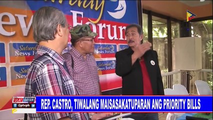 Pagkakaisa sa Kamara, hiniling ng mayorya