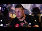 Joseph Parker after defeat - Whyte V Parker - BOXING