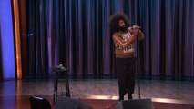 Reggie Watts Performance 11 16 10 - CONAN on TBS