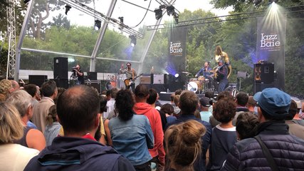 Delgrès au festival Jazz en Baie 2018