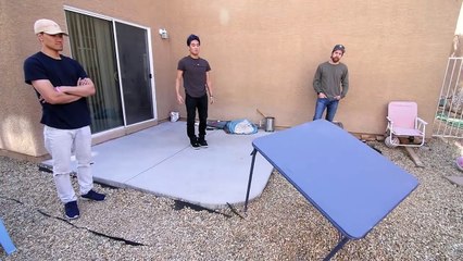 Table Flip Trickshots! (Dear Ryan)