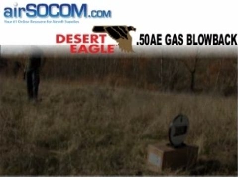 Airsoft - Licensed Desert Eagle Replica