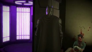 Batman Insulted at Bodhi Spa - All Dialogues - The Enemy Within Episode 4 What Ails You