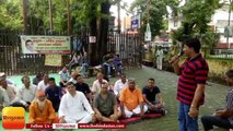 हल्द्वानी: ब्राह्मण क्षत्रिय आरक्षण आंदोलन समिति ने किया प्रदर्शन