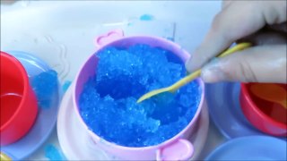 Gelli Baff play pretend cooking how to make how to dissolve jelly bath toy goo jello slime