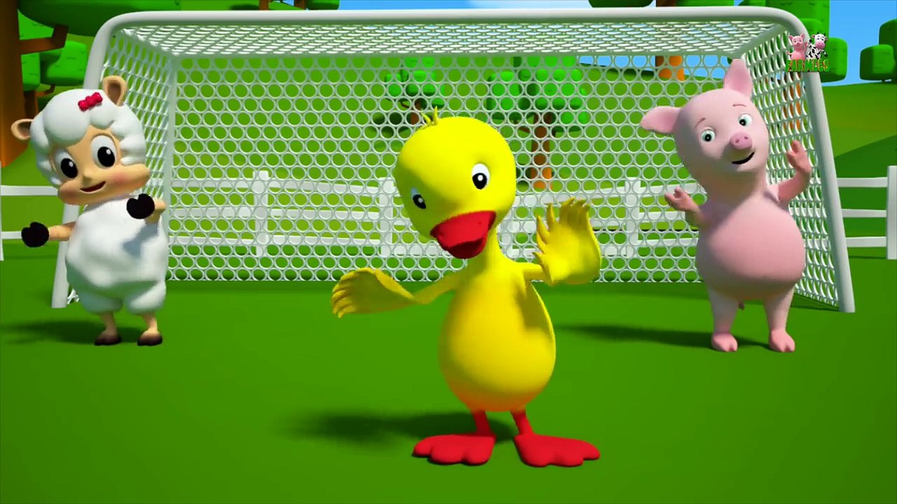 the wheels on the bus | 3d rhymes | nursery rhymes | kids songs by Farmees