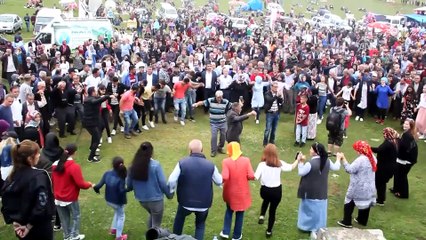 Yaylada yağışlı ve sisli havada festival keyfi - GİRESUN