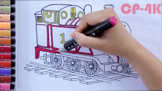 Thomas & Friends Coloring pages | How to Draw Thomas & Friends Coloring Pages for Kids CP