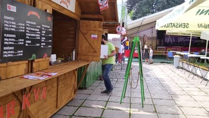 Saraybosna'da "Sokak Yemekleri Festivali" - Bosna