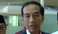 Presiden Jokowi Tiba di Sumbawa Besar