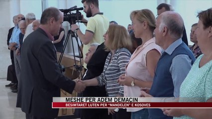 Prishtinë, mbahet meshë për shpirtin e Adem Demaçit - News, Lajme - Vizion Plus