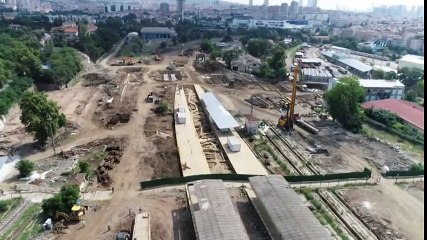 Haydarpaşa’da Rayların Altından Tarih Fışkırdı