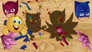 PJ Masks Catboy and Owlette Wooden Puzzle Game