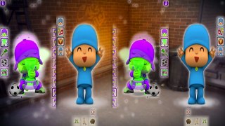 Wrong Location Tom Pocoyo Boy New Funny Montage learn colors for Kids