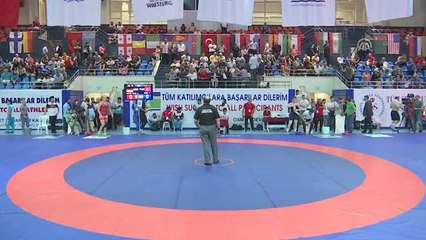 46. Uluslararası Yaşar Doğu Güreş Turnuvası Sona Erdi - İstanbul