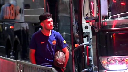 El Barça resuelve sin brillo el choque amistoso ante el Tottenham en Los Angeles 29/7/2018