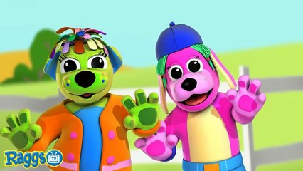 Old MacDonald Had A Farm | Nursery Rhymes | Farm Songs For Kids | Raggs TV