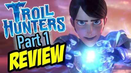 'Trollhunters' Part 1 in Less Than 8 Minutes | Nerdflix and Chill