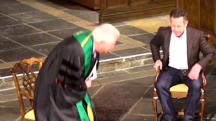 Sam Harris Goes to Church and Talks to Priest