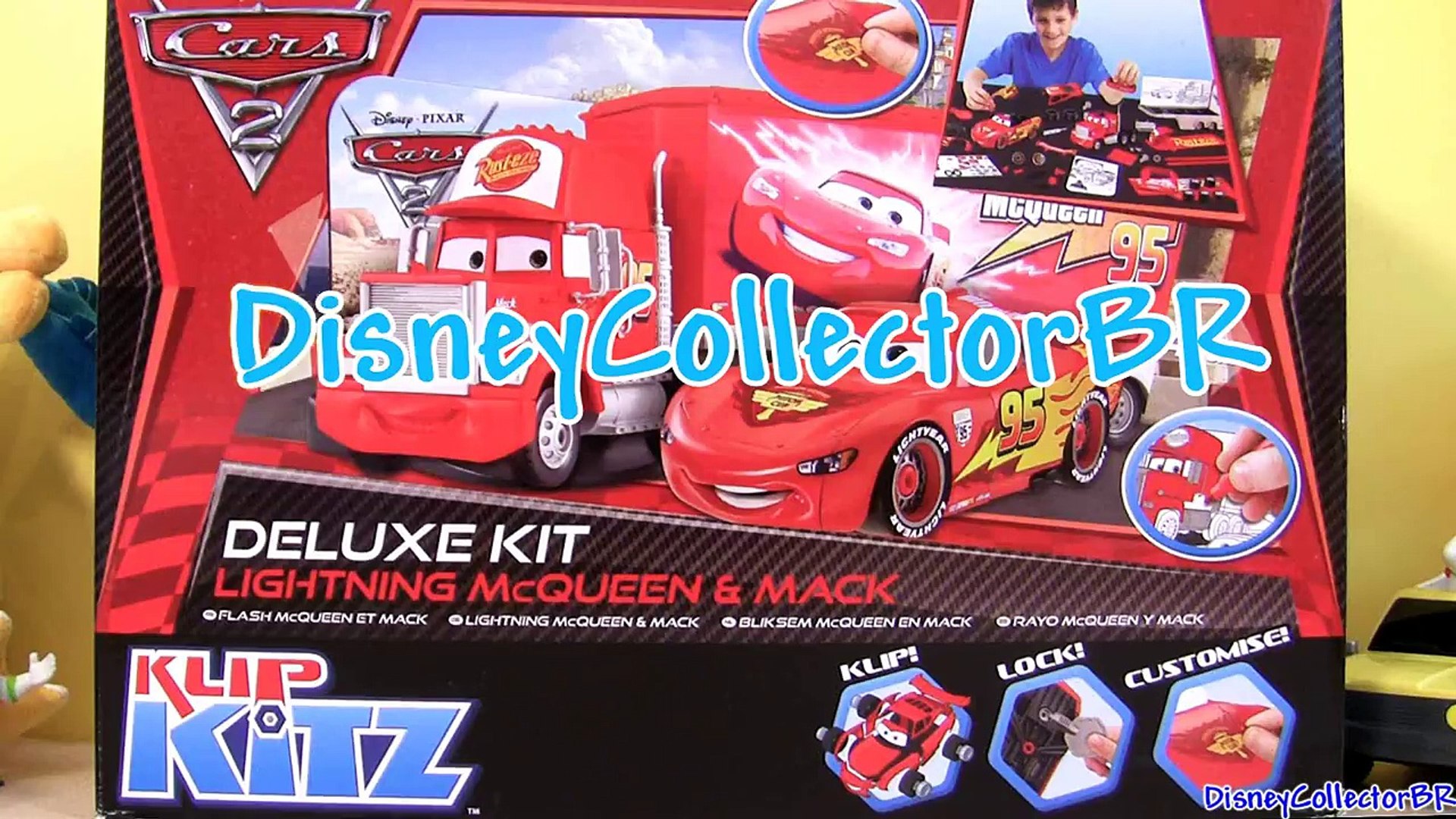 Ultimate Build Disney Cars Toys Mack Truck Hauler Klip Kitz Lightning  McQueen - video Dailymotion