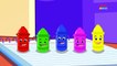 Five Little Crayons | Learn Colors | Nursery Rhymes | Kids Songs | Crayon Colors Song