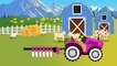 Trors for Kids With Farm Animals - Harvesters and Trors Cartoon for Toddlers 4