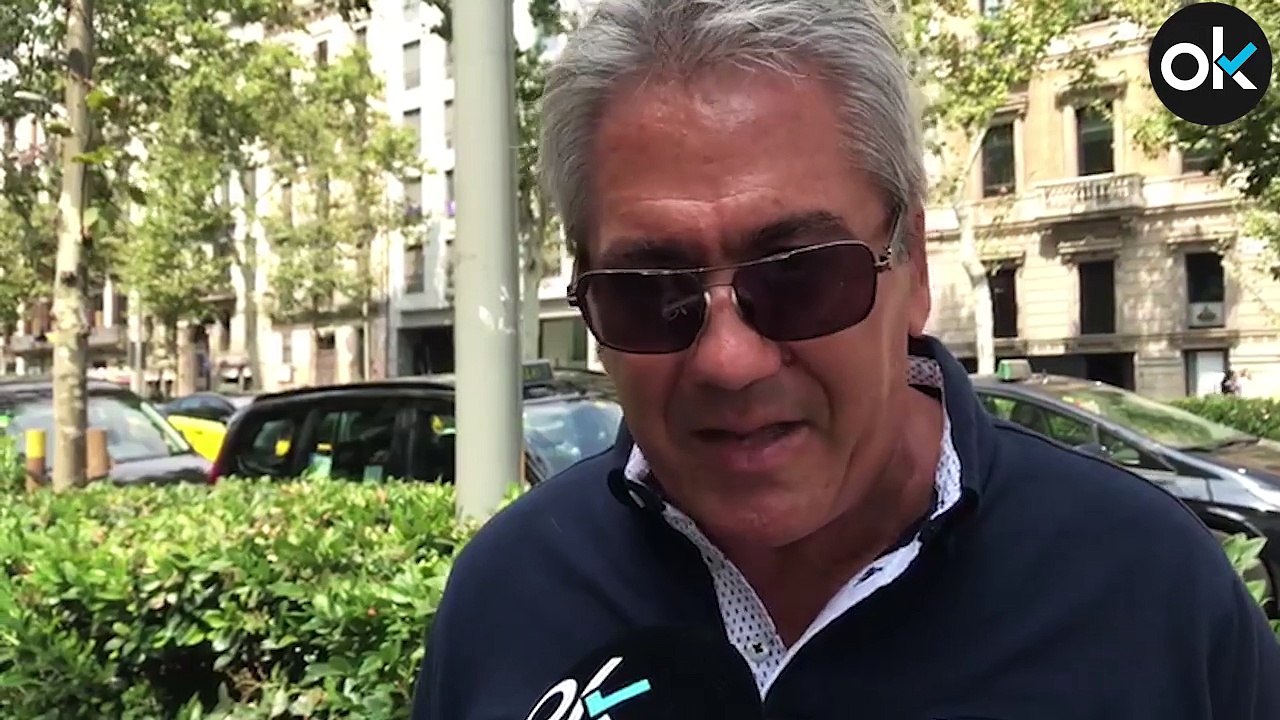 Taxistas en Barcelona