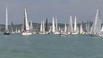 Ουγγαρία: Η Ρεγκάτα της Λίμνης Μπάλατον