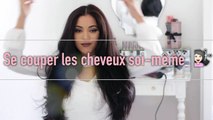 Se couper les cheveux soi même Dégradé Effilé