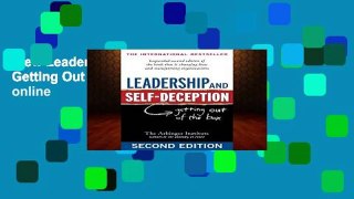 View Leadership and Self-Deception: Getting Out of the Box online