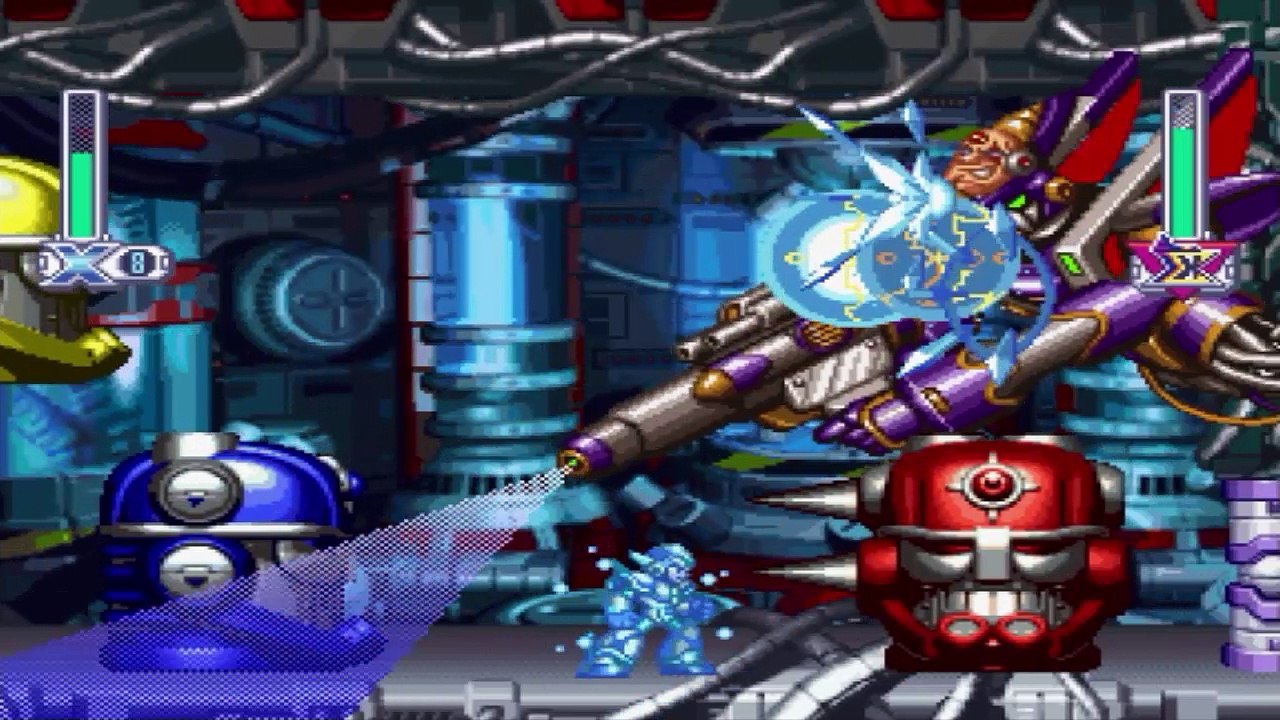 Mega Man X4 (Sega Saturn) - Jogando com X - Parte #13 (Final) - A Batalha contra Sigma