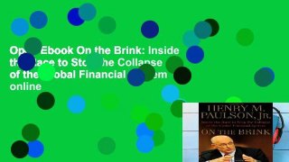 Open Ebook On the Brink: Inside the Race to Stop the Collapse of the Global Financial System online