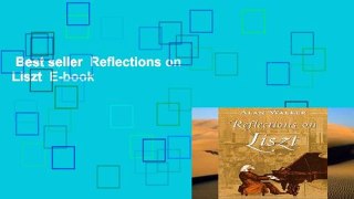 Best seller  Reflections on Liszt  E-book