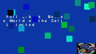 Full E-book  Becker s World of the Cell  Unlimited