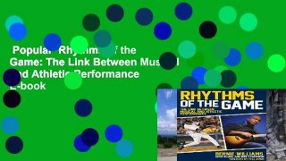Popular  Rhythms of the Game: The Link Between Musical and Athletic Performance  E-book
