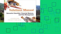 Reading books An Introduction to Derivative Securities, Financial Markets, and Risk Management