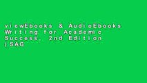 viewEbooks & AudioEbooks Writing for Academic Success, 2nd Edition (SAGE Study Skills Series)