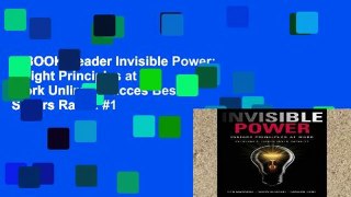 EBOOK Reader Invisible Power: Insight Principles at Work Unlimited acces Best Sellers Rank : #1