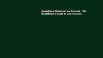 [book] New Guide to Law Schools, 19th Ed (Barron s Guide to Law Schools)