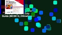 New Trial MCSE: NT Server 4 in the Enterprise Study Guide (MCSE S.) D0nwload P-DF