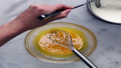 Strawberries and Cream Souffle'