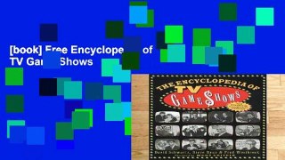 [book] Free Encyclopedia of TV Game Shows