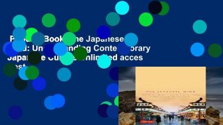 Popular Book  The Japanese Mind: Understanding Contemporary Japanese Culture Unlimited acces Best