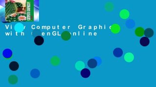 View Computer Graphics with OpenGL online