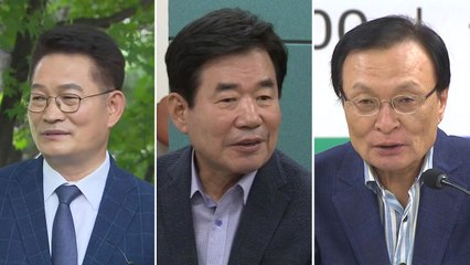 '젊은 피 수혈' vs '경제 전문가' vs '20년 집권'...3인 3색 당권 경쟁 / YTN