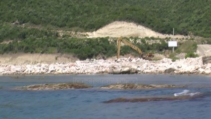 Ndërpriten punimet për portin e jahteve, gërmimet nxorën artifakte - Top Channel Albania