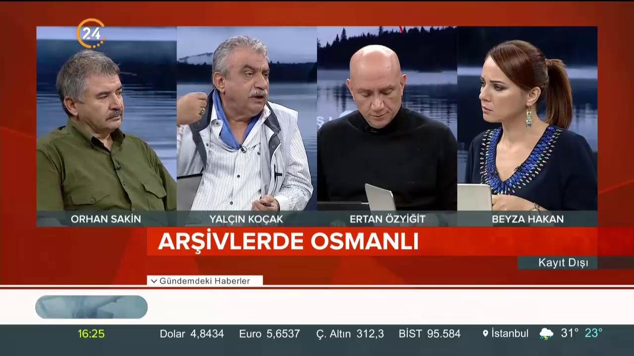 Arşivlerde Osmanlı