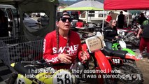 She’s been racing bikes ever since she was 11.  Watch how this 60-year-old motorcycle racer continues to win most of the races she competes in.  Reporter/Camera